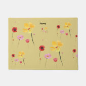 Paillasson Floraison (Devant)