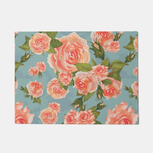 Paillasson Floral (Devant)