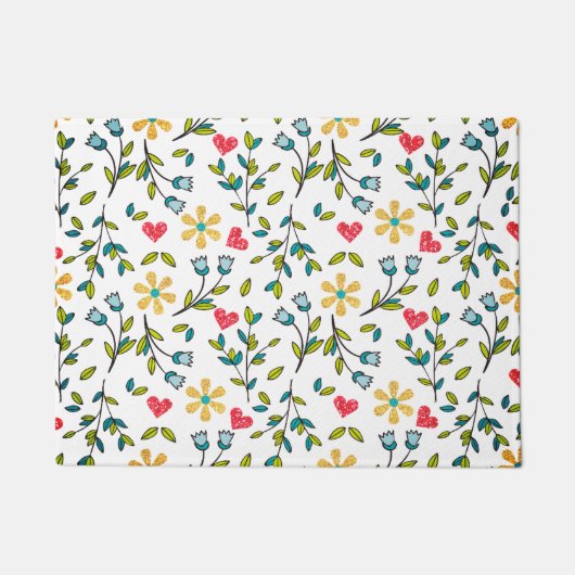 Paillasson Floral (Devant)