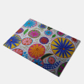 Paillasson Floral moderne (Incliné)