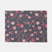 Paillasson Floral moderne foncé (Devant)