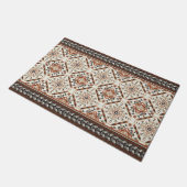 Paillasson Floral Oriental Motif ethnique (Incliné)