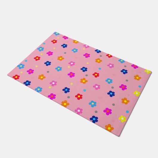 Paillasson Flore Pinky (Incliné)