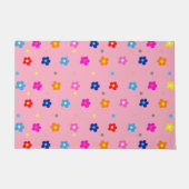 Paillasson Flore Pinky (Devant)