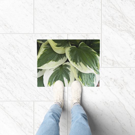 Paillasson Flore Plante Hosta varié (Intérieur)