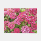 Paillasson Flore rose d'Hydrangée (Devant)