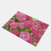 Paillasson Flore rose d'Hydrangée (Incliné)