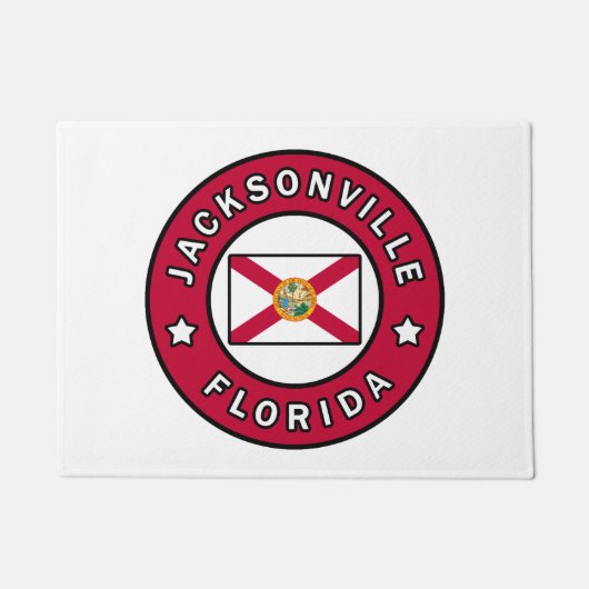 Paillasson Floride de Jacksonville (Devant)