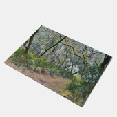 Paillasson Floride dentelle espagnole mousse impressionniste (Incliné)