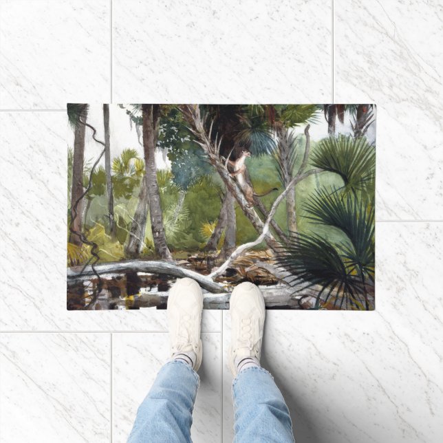 Paillasson Floride Jungle 24" x 36" Porte Mat (Intérieur)
