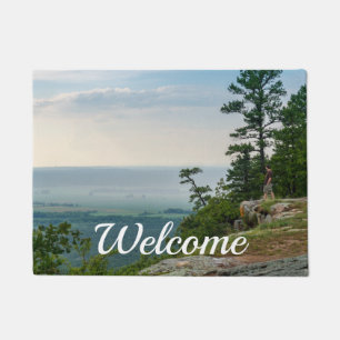 Paillasson Foggy At Petit Jean Welcome Doormat