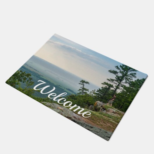 Paillasson Foggy At Petit Jean Welcome Doormat (Incliné)