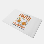 Paillasson Foi et bourse - Oktoberfest Tee (Incliné)