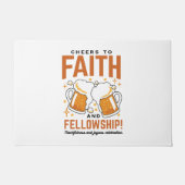 Paillasson Foi et bourse - Oktoberfest Tee (Devant)