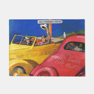 Paillasson Foire mondiale ou buste