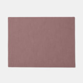 Paillasson Fond texturé rose calme & simple (Devant)