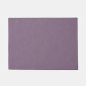Paillasson Fond violet texturé calme et simple (Devant)