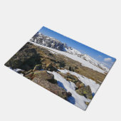 Paillasson Fonte de neige sur les Rocheuses (Incliné)