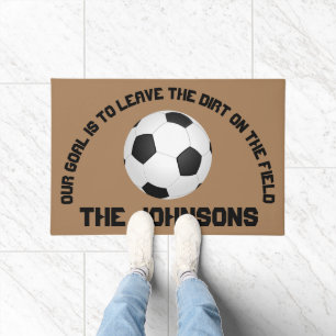 Paillasson Football Football mat personnalisé