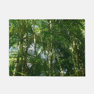 Paillasson Forest of Palm Trees Tropical Nature