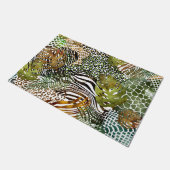 Paillasson Forêt abstraite colorée (Incliné)