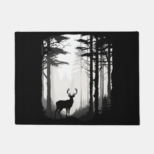 Paillasson Forêt de cerfs faune (Devant)