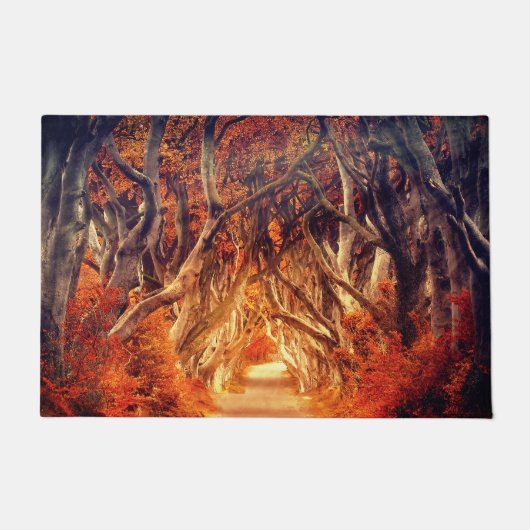 Paillasson Forêt d'érable d'automne (Devant)