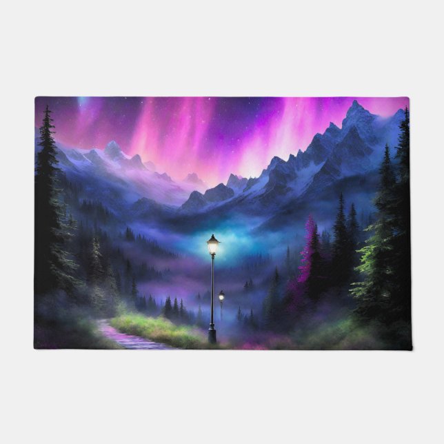 Paillasson Forêt enchantée (Devant)