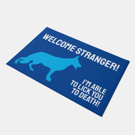 Paillasson Format berger allemand (Incliné)