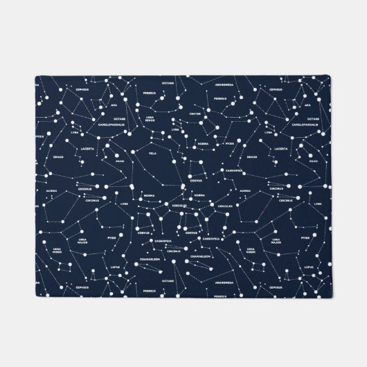 Paillasson Format de coordonnées des étoiles (Devant)