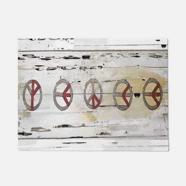 Paillasson Format de la paix (Devant)