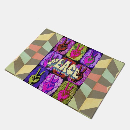 Paillasson Format de la paix (Incliné)