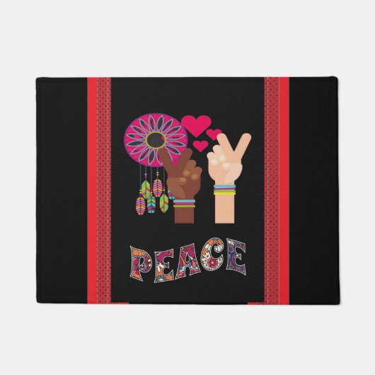 Paillasson Format de la paix (Devant)