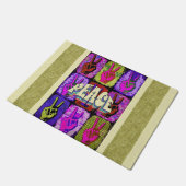 Paillasson Format de la paix (Incliné)