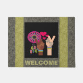 Paillasson Format de la paix (Devant)