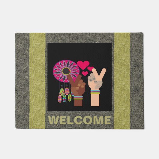 Paillasson Format de la paix (Devant)