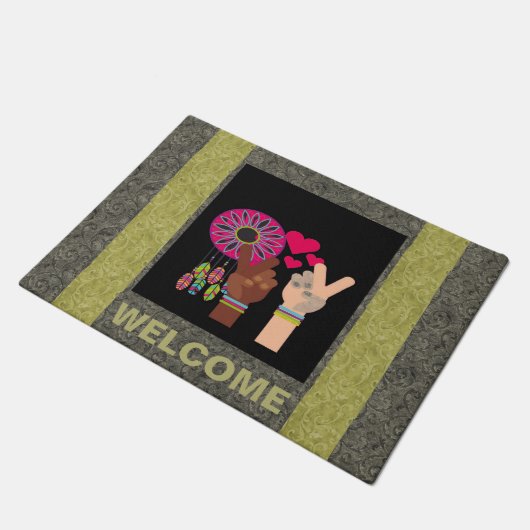 Paillasson Format de la paix (Incliné)