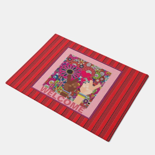 Paillasson Format de la paix (Incliné)