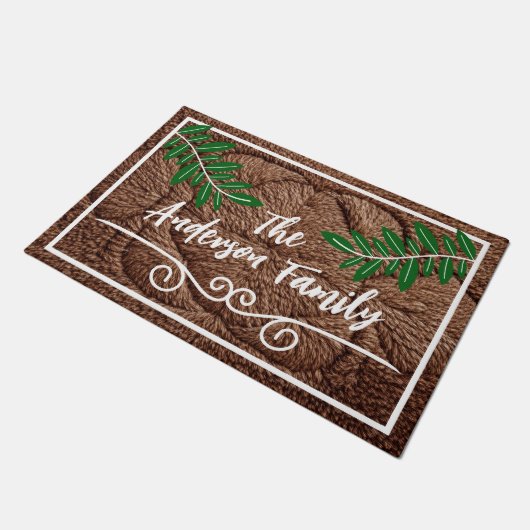 Paillasson Format de port personnalisé (Incliné)