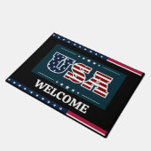 Paillasson Format de port USA (Incliné)