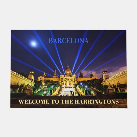Paillasson Format de porte de Barcelone (Devant)