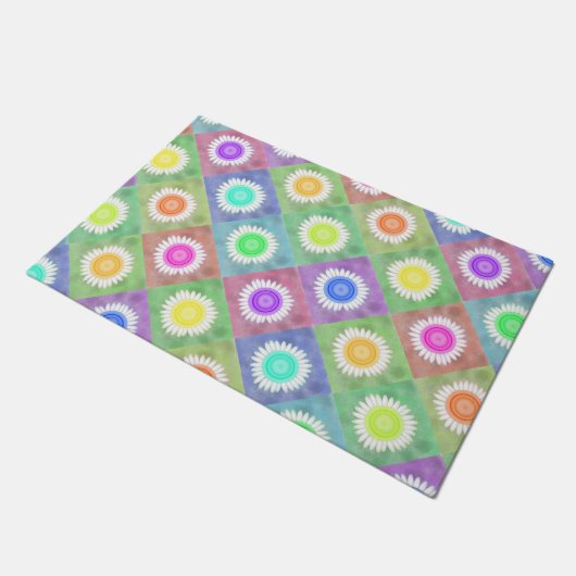 Paillasson Format des fleurs (Incliné)