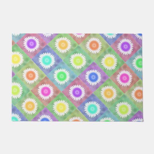 Paillasson Format des fleurs (Devant)