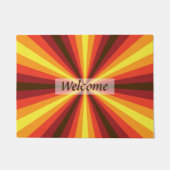 Paillasson Format d'illusion d'automne (Devant)