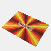 Paillasson Format d'illusion d'automne (Incliné)