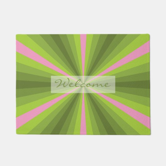 Paillasson Format d'illusion de printemps (Devant)