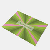 Paillasson Format d'illusion de printemps (Incliné)