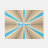 Paillasson Format d'illusion d'été (Devant)