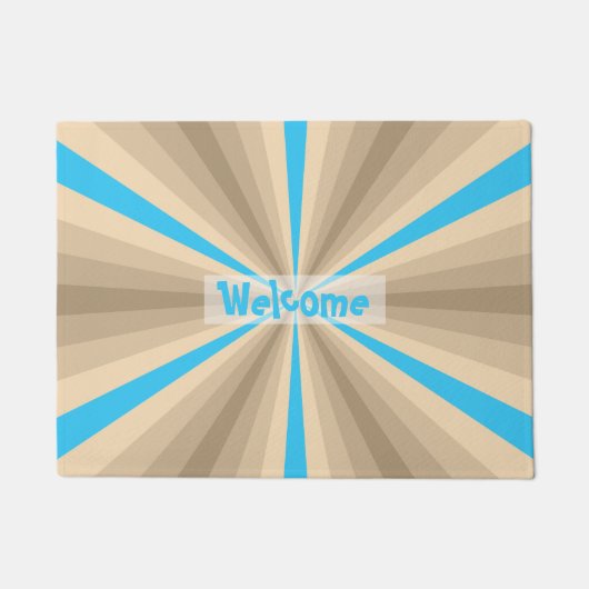 Paillasson Format d'illusion d'été (Devant)