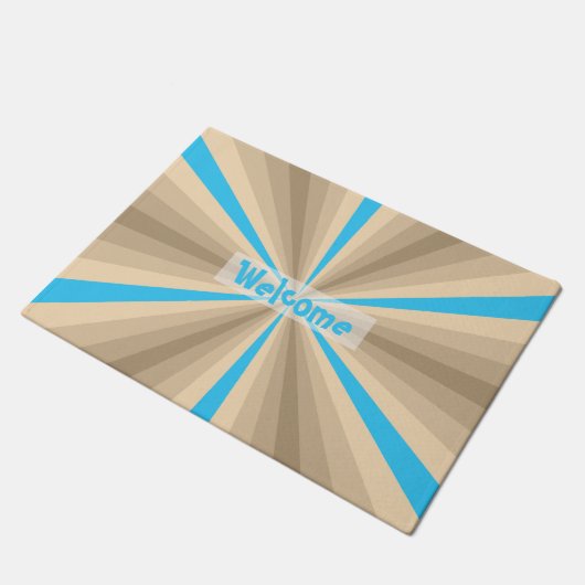 Paillasson Format d'illusion d'été (Incliné)
